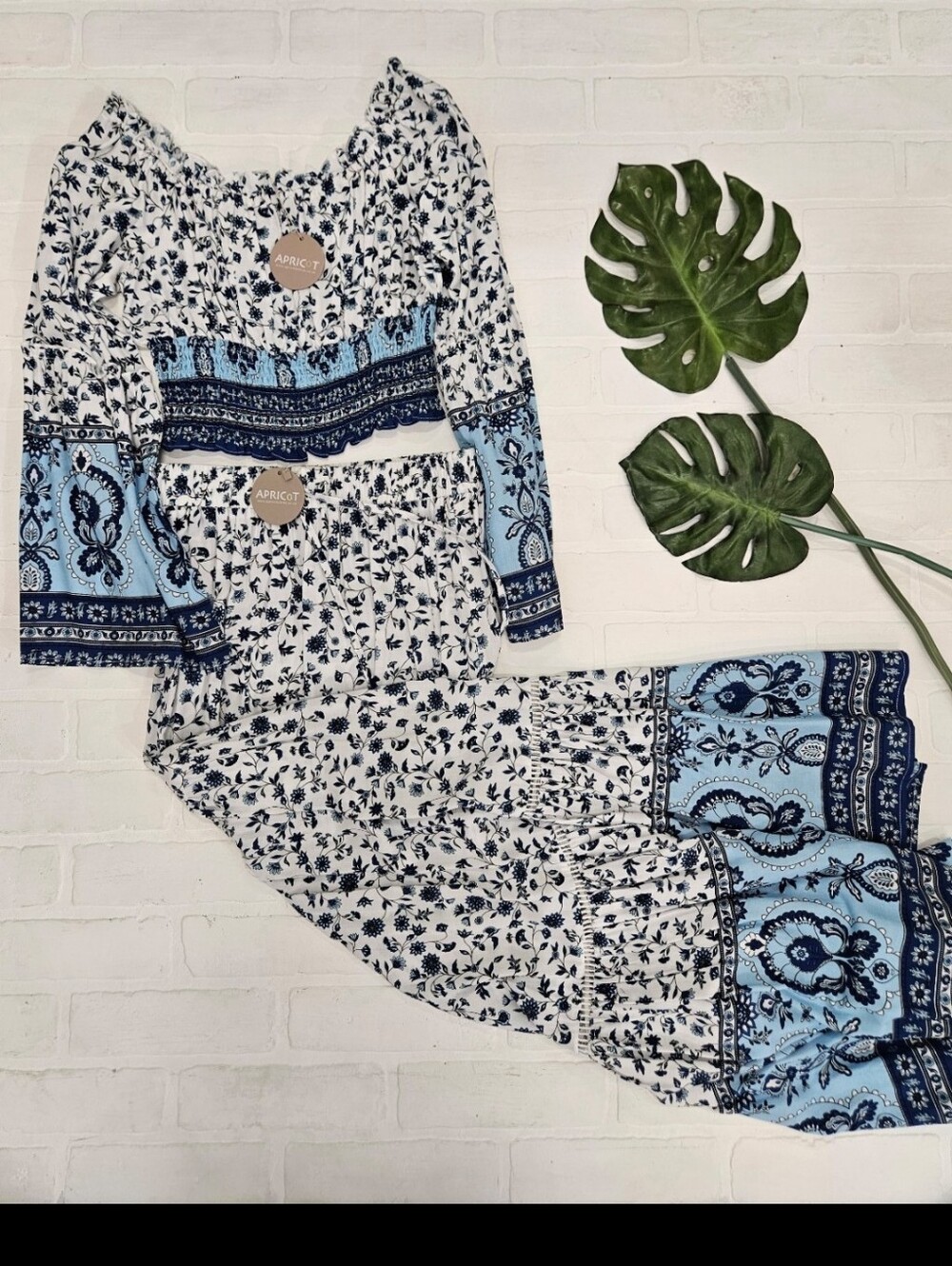 Boho Two Piece Set - Picture 4 of 6